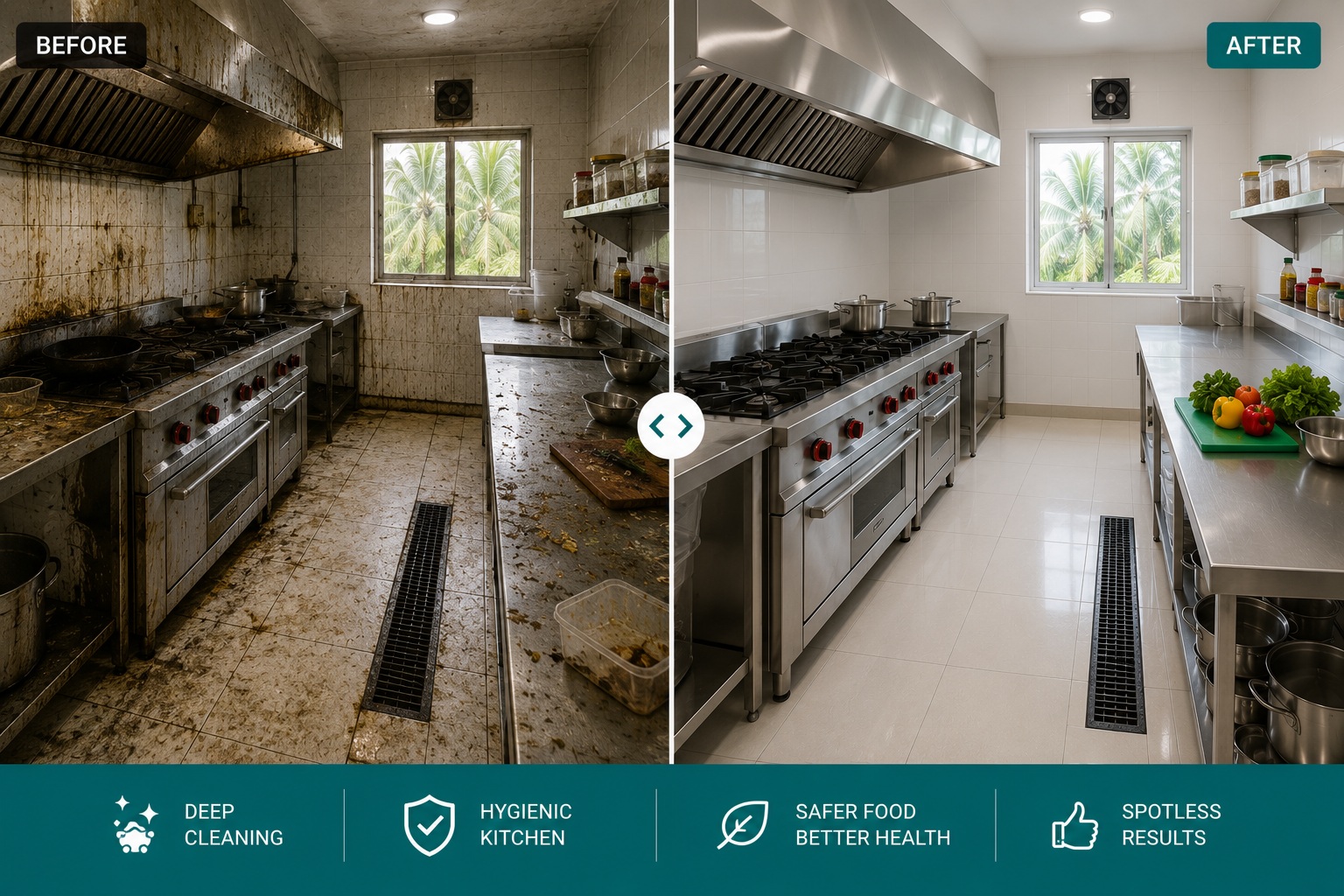 Kitchen Cleaning