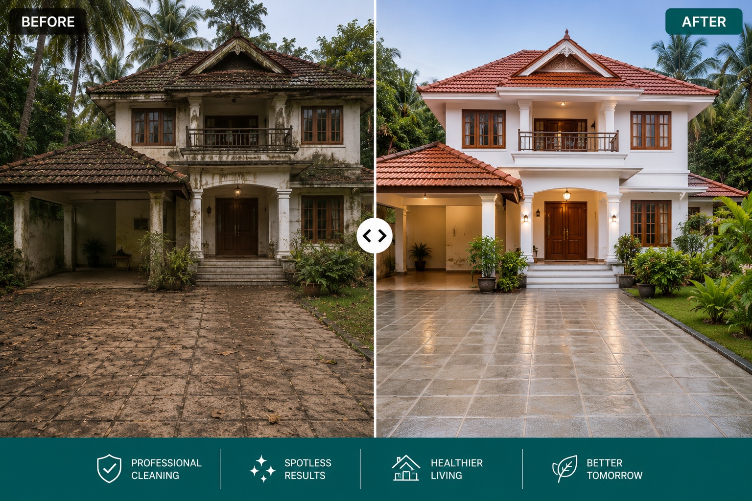 Kerala Villa Cleaning